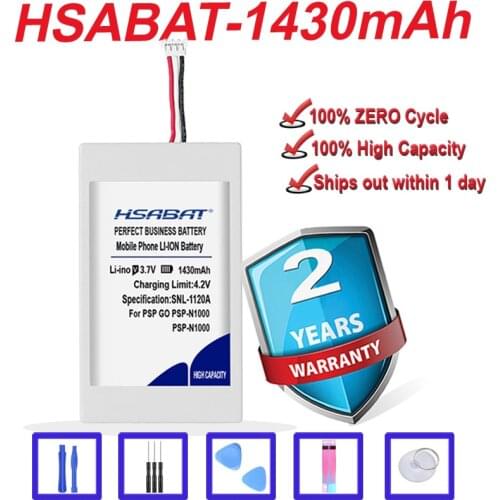 Top Brand 100% New 1430mAh LIP1412B Battery for Sony PSP GO PSP-N1000 N1001 N1002 N1003 N1004 in stock