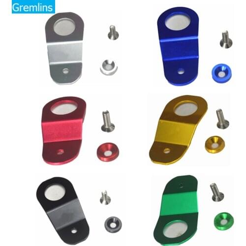 Aluminum Car Engine Water Tank Radiator Stay Mounting Bracket for Hondas Civics EK