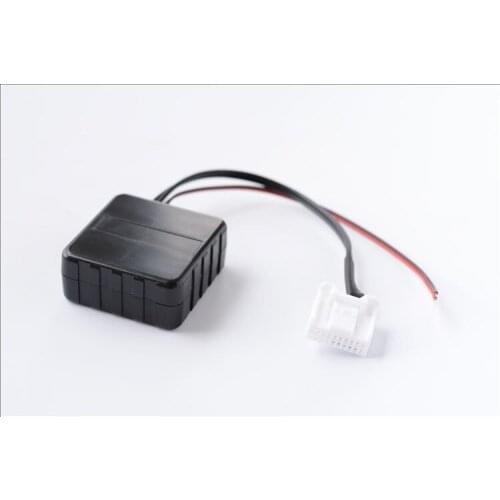 Car Bluetooth Module Aux INPUT Adaper for Toyota Camry Reiz RAV4 Corolla Radio Stereo