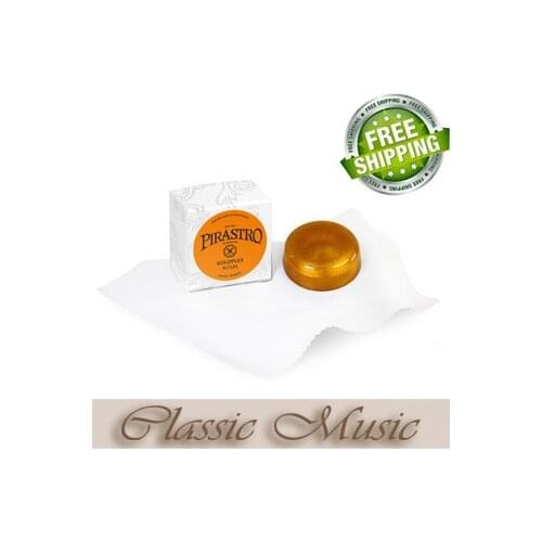 Freeshipping! Free shipping ! Pirastro Goldflex Rosin (900600) for Violin,Viola, Cello , Made in Germany