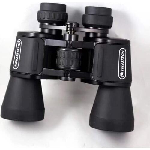 Celestron UpClose G2 10x50 HD Porro Binocular Waterproof Night Vision Long Range Telescope for Bird Watching Travel Hunting