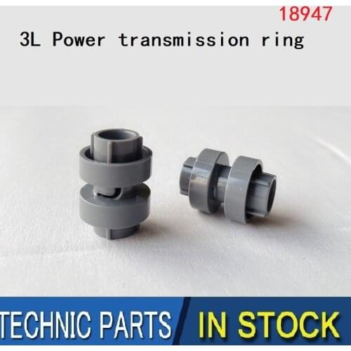 BuildMOC Compatible Assembles Particles 18947 3L For Building Blocks Parts DIY LOGO Educational Tech Parts Toys