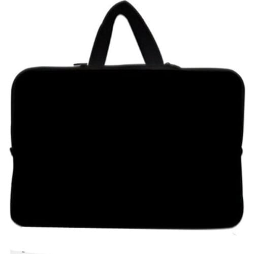 Black Plane Laptop handBag Case 17.3 15.6 15.4 14.1 13.3 Sleeve for MacBook Air 13 Waterproof Notebook Bag for MacBook Pro 15