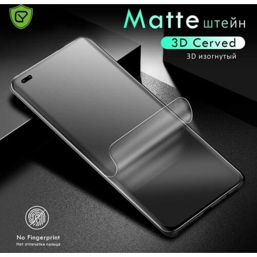 CHYI matte Hydrogel Film For Infinix Zero 8 Screen Protector 3D safety film for infinix hot 10 note 7 6 lite not tempered glass