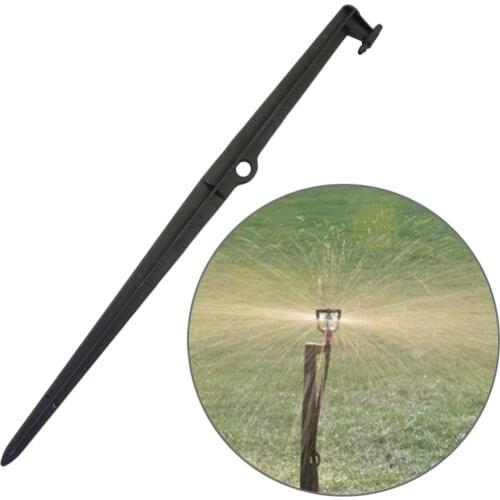 45cm Long Holder for 6mm micro-nozzle Agriculture Garden Watering Irrigation Insert the ground Bracket 30 Pcs