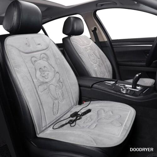 DOODRYER Heated car seat cover for MG all models MG7 MG6 GS ZS MG3 MG5 Winter Pad Cushions car seats styling