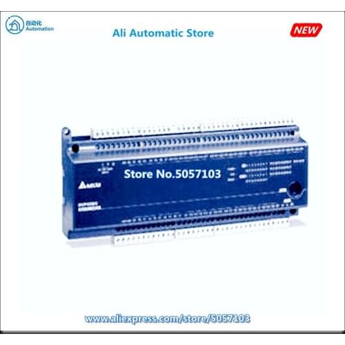 DVP30EC00R3 30-Point Host 18DI 12DO Relay 250VAC 24VDC 2A 4-Channel 20K Input RS-232 RS-485 New