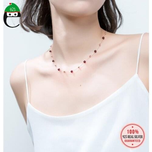 ELFOPLATASI Silver Chokers