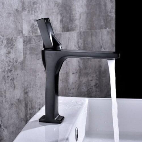 European Ancient Basin Faucet Cold And Hot Bathroom Creative Faucet Platform Basin Washbasin Personalized Faucet