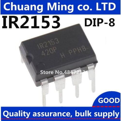 5pcs/lots IR2153P IR2153D IR2153 IR21531 DIP8 Bridge Driver IC Integrated Circuits