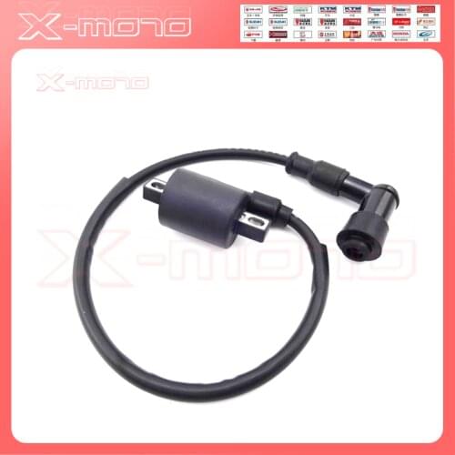 Motorcycle Ignition Coil for Kayo Apollo Bosuer Xmotos Zongshen loncin Shineray lifan 250cc Dirt Bike Motocross ATV Quad