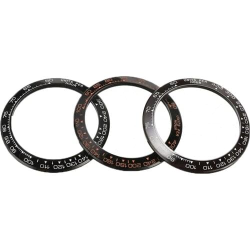 38.5MM Ceramic Watch Bezel Scale Watch Face Inner Diameter 30.5mm Suitable For 116500 - 116520 Watch Replacement Accessories