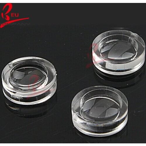 Diameter 3MM red dot-shaped focusing 3MM red light collimator Lens
