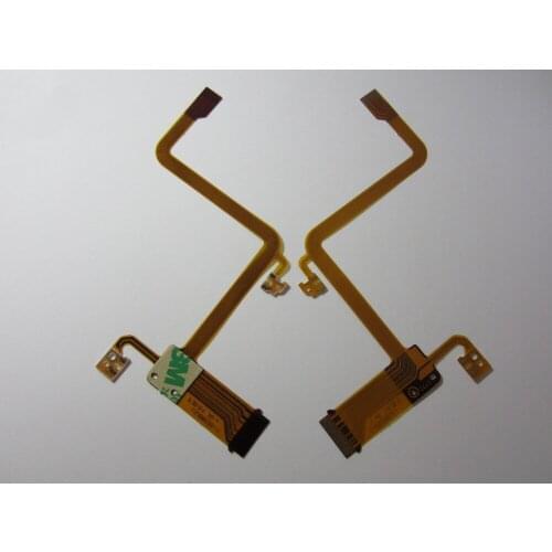 2PCS/ NEW LCD Flex Cable For Panasonic NV-DS60 NV-DS65 DS60 DS65 Video Camera Repair Part
