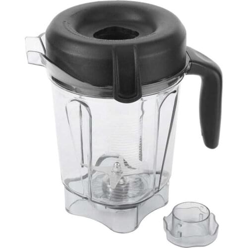 Acrylic+Rubber Transparent Food Blender Container With Blade Lid Replacement Accessories Fit For Container