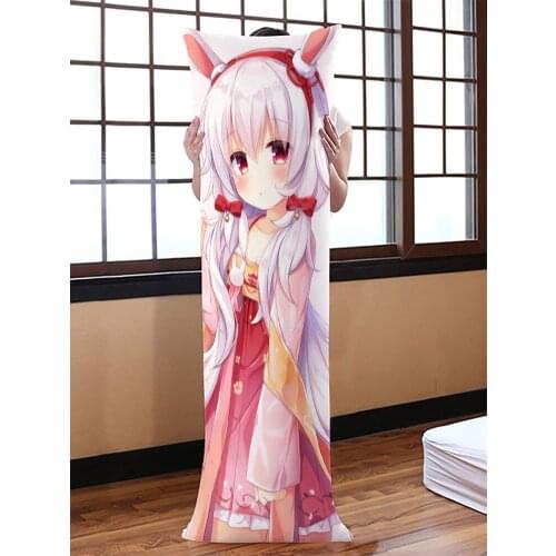 Laffey (Azur Lane) Dakimakura Body Pillow Case Genshin Impact Diluc Decorative Cover Home Decoration Pillowcases Printed Long