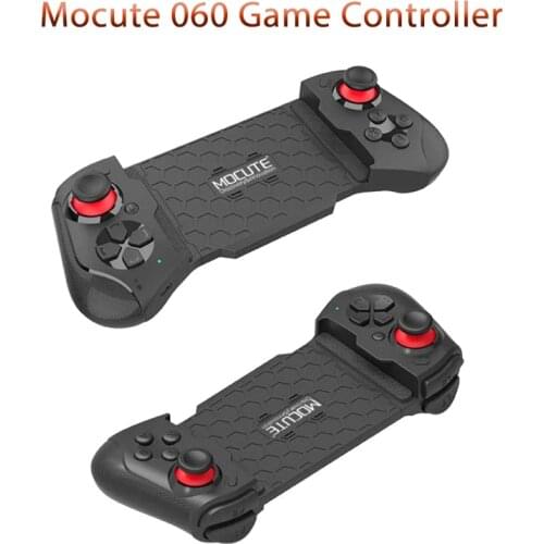 Mocute 060 Bluetooth-compatible Gamepad For IOS Android Phone Game Joysticks PUBG Controller Telescopic Gamepad Rechargeable