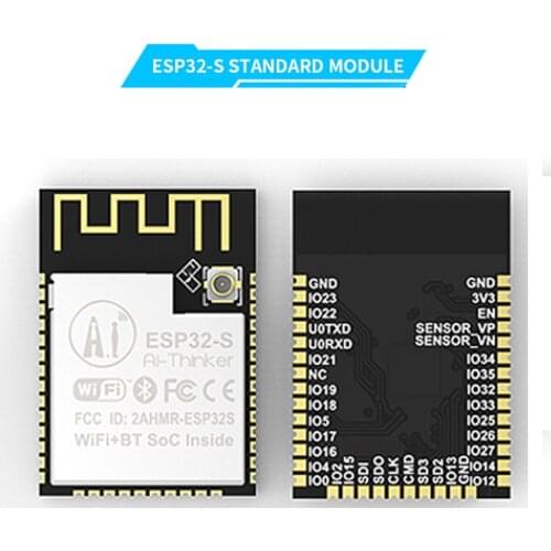 Bluetooth-compatible Module ESP32 Serial Port To WiFi/dual Antenna Module/ESP32-S Module Ideo Replacement Parts Wireless Module