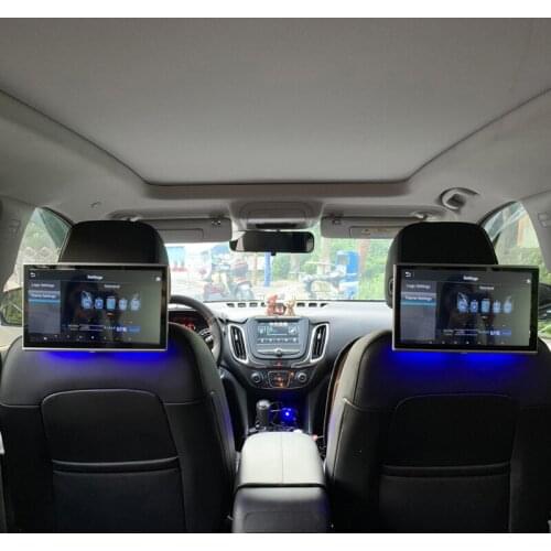 2021 Car Headrest Monitor 11.6" IPS Andriod 9.0 Car Video Player 1080P Monitor Wifi HDMI Rear Seat Entertainment System 2G/16GB