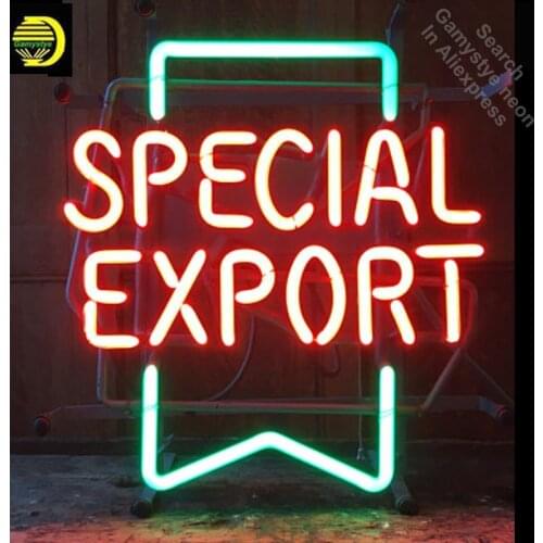 Neon Sign for Vintage Special Export Neon Bulb sign Business Display Handmade neon signboard personalized with metal frame