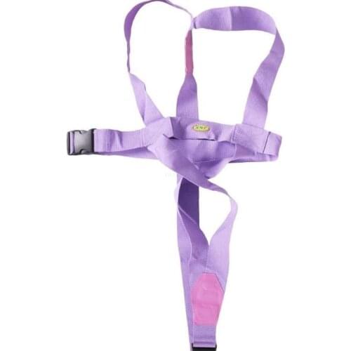 Wheelchair bound slip with the old man care care in the fall summary belt fixed belt strap