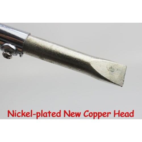 Newest Copper Head / Heating Core for Electric Soldering Iron Stainless Channel Sign Welder