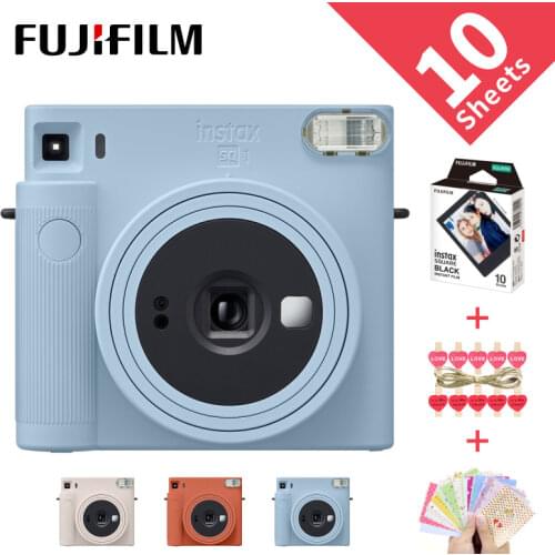 New Arrival 100% Genuine Fujifilm Instax SQUARE SQ1 Hybrid Instant Fim Photo Camera Color