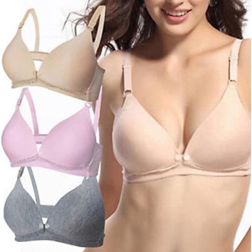 Pregnancy Maternity Clothing Pregnant Women Fitness Bra Underwear Maternity Breastfeeding Nursing Feeding Bra