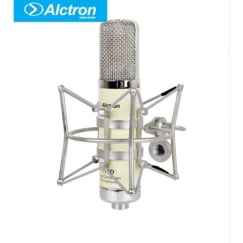 Original Alctron T190 large diaphragm tube condenser studio microphone professional for recording