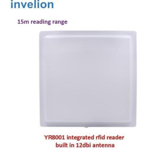 Passive uhf access control rfid antenna reader long range wireless reader 10m range USB TCP/IP interface