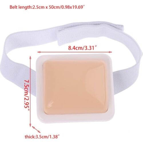 K1AA Injection Pad-Plastic Intramuscular Injection Training Pad for Nurse Students Training Practice Tool