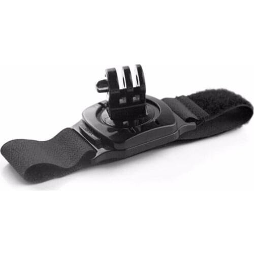GloryStar 360 Degree Rotation Hand Wrist Strap Mount for Gopro Hero MAX Xiaomi Yi Sjcam SJ4000 SJ5000 Action Camera 8 7 6 5 4S 3