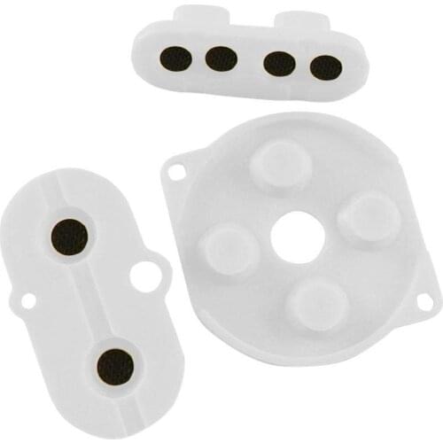 Conductive Rubber Pad Nintendo Gameboy DMG GBC Start Selection Button Game Rubber Pads Button Silicon Pads Game Accessory