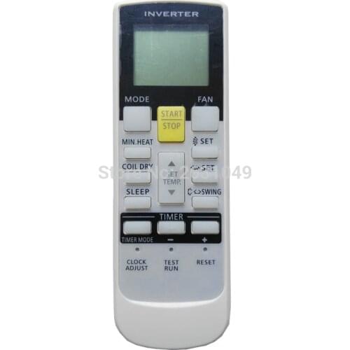 Lekong AC remote control for Fujitsu Air Conditioner Remote Control AR-RAH1E AR-RAH1U AR-RAH2E