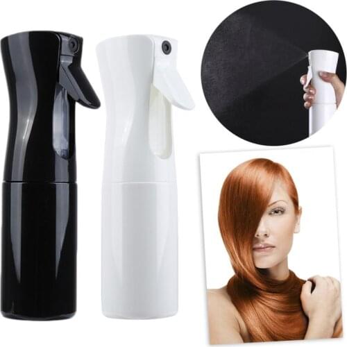 Hot Sale Black / White Hair Salon Spray Empty Bottle Rechargeable Mist Bottle Hair Salon Hairdresser Tools