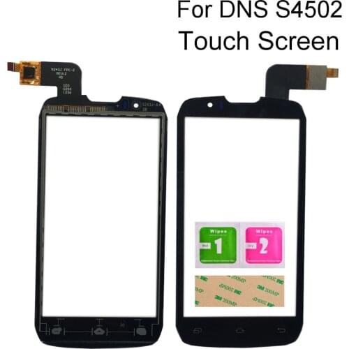 4.3'' Touch Screen Lens Sensor For DNS S4502 S4502M Digitizer Panel Sensor Tools 3M Glue Wipes Touch