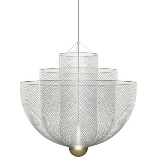 Nordic Designer Pendant Lights Modern Iron Art Led Hanging Lamp Loft Dining Room living room Creative home decor light fixtures