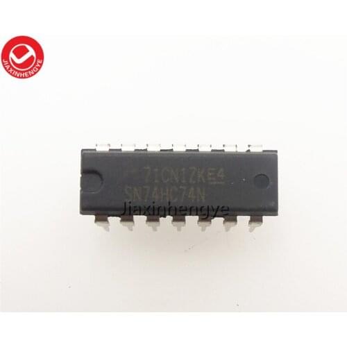 SN74HC74N 74HC74N DIP-14 Original and New 20PCS/LOT