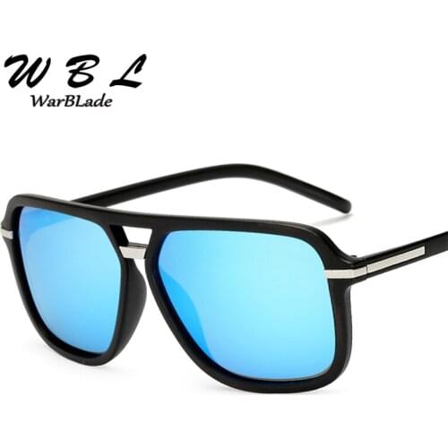 WarBLade Sport Sunglasses Polarized Men Brand Designer Driving Fishing Polaroid Women Sun Glasses Black Frame 2019