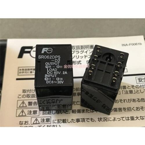 SR062DP5-D2 DC8-30V Solid State Relay 2A 60VDC 8 Pins