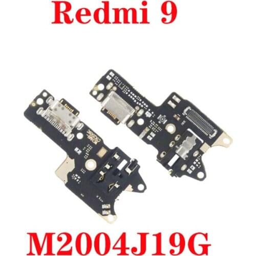 USB Port Charger Dock Plug Connector Charging Board FLex Cable For Xiaomi Redmi 9