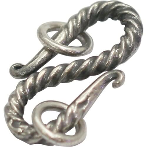 Beadsnice Sterling Silver S Clasp Hook Clasps Connectors Accessories Findings Jewelry Supplies Wholesale For Bracelet Making