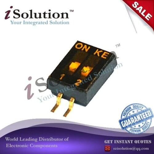 1.27mm DIP Switch 2P/3P/4P/5P/6P/8P/10P DSHP02TSGER DSHP03TSGER DSHP04TSGER DSHP05TSGER DSHP08TSGER