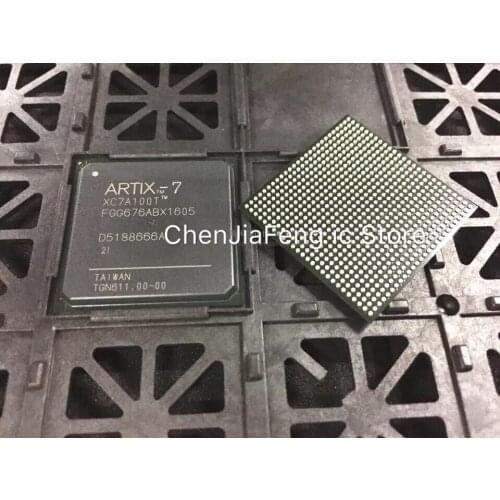 1PCS/LOT XC7A100T-2FGG676I BGA676 New original