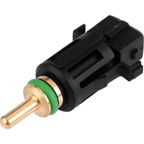 1 Pcs Coolant Temperature Sensor Switch 13621433077 for BMW E46 E90 E39 E60 E38 E70 X3 X5 Z4 Plastic + Brass Auto Accessories