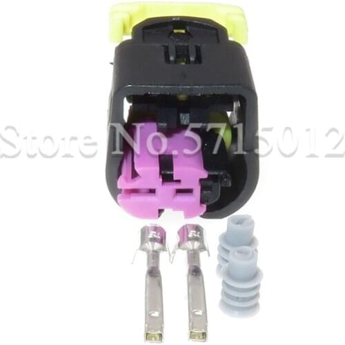 2 Hole 1928405091 Automotive Connector Plug 1 928 405 091 Auto Waterproof Cable Sockets