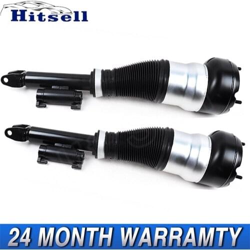 2PCS Front left and right shock absorber Air Suspension Shock Strut For Mercede Benz Maybach 2223201900 2223202313 2223204400