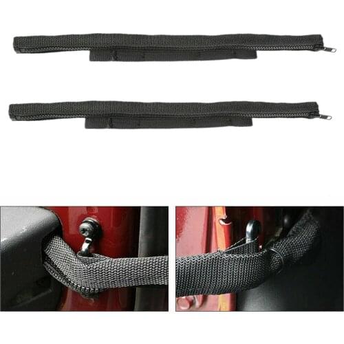 2x Car Door Limiting Straps Replacement for Wrangler JK 2007-2017