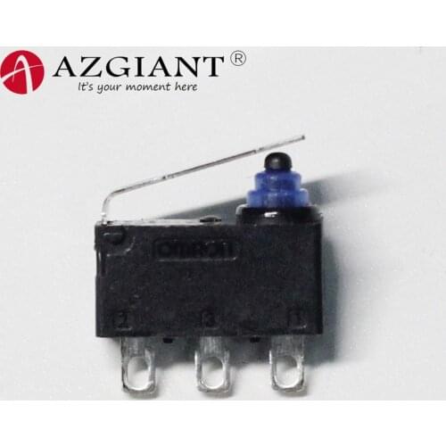 3pcs original Auto door lock micro 3 feet IP67 waterproof touch switch metal handle D2HW-EL291H-A515-AQ for Chevrolet Cruze D2HW