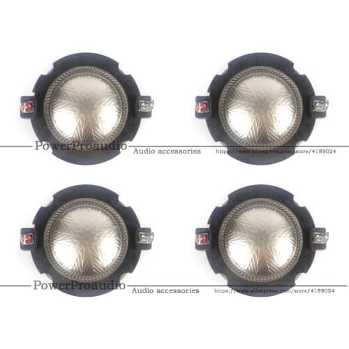 4PCS High Quality Replacement Diaphragm Fit For Selenium RPD220Ti, D220Ti Driver 8 Ohm
